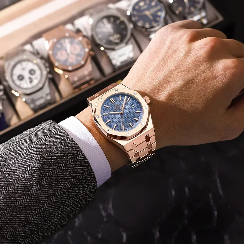 Orologio da uomo Jonas Deluxe | Eleganza moderna e assoluto comfort