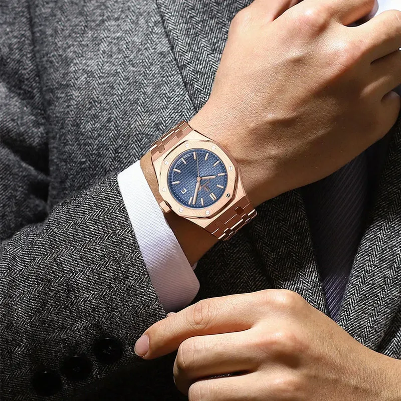 Orologio da uomo Jonas Deluxe | Eleganza moderna e assoluto comfort