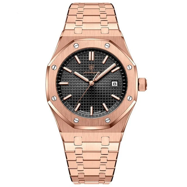 Orologio da uomo Jonas Deluxe | Eleganza moderna e assoluto comfort