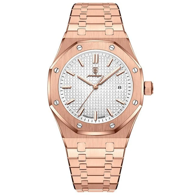 Orologio da uomo Jonas Deluxe | Eleganza moderna e assoluto comfort