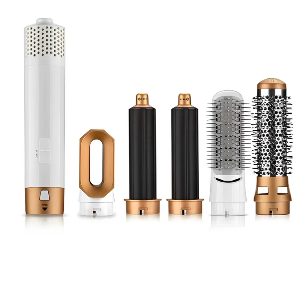 FlexiStyle - 5 in 1 Piastra per Capelli Multifunzionale