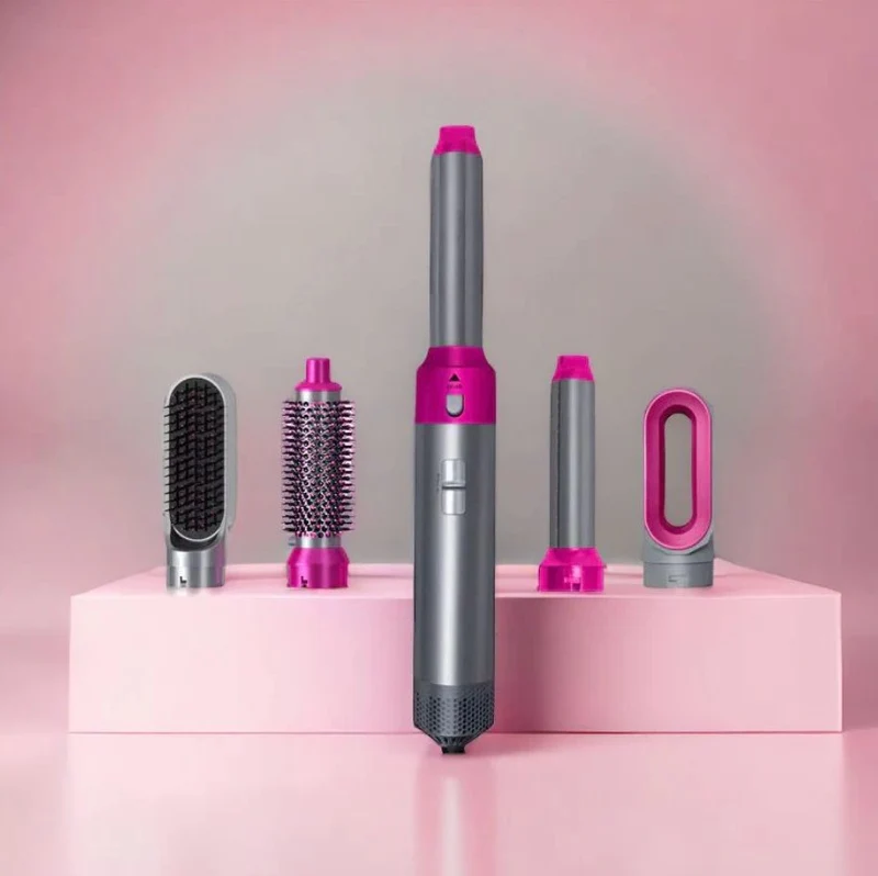 Styler Airstyler Professionale 5-in-1 - Innovativa Styler per Capelli con Effetto Coanda