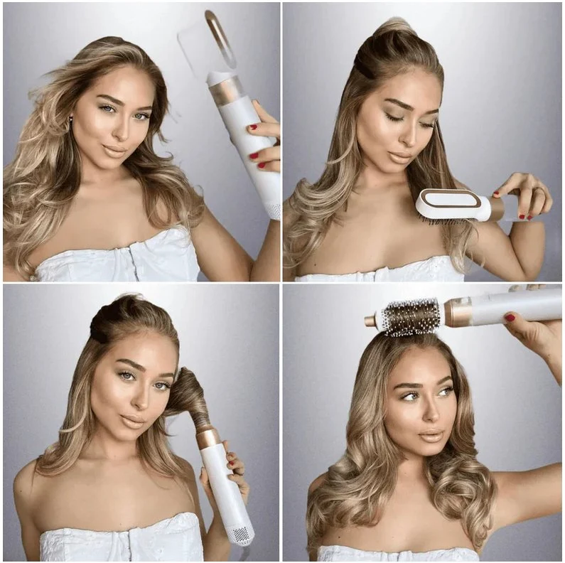 Styler Airstyler Professionale 5-in-1 - Innovativa Styler per Capelli con Effetto Coanda