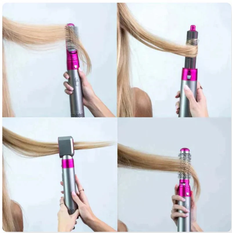 Styler Airstyler Professionale 5-in-1 - Innovativa Styler per Capelli con Effetto Coanda