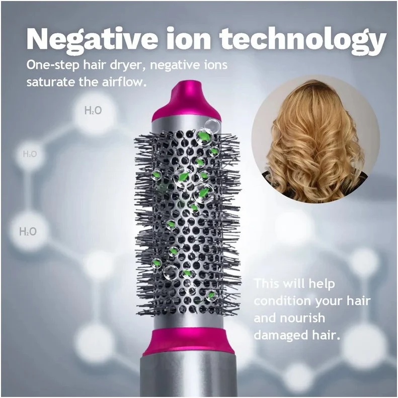 Styler Airstyler Professionale 5-in-1 - Innovativa Styler per Capelli con Effetto Coanda