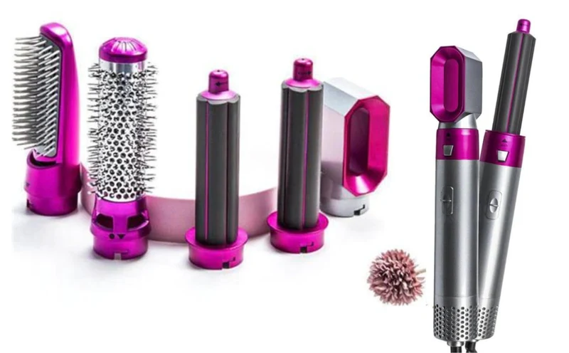 Styler Airstyler Professionale 5-in-1 - Innovativa Styler per Capelli con Effetto Coanda