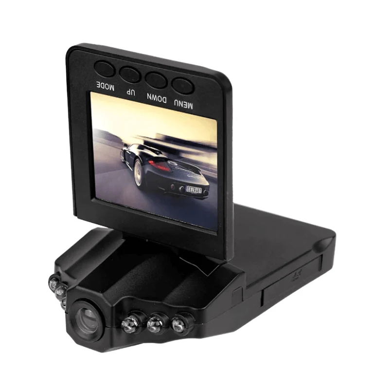 Dashcam rotante a angolo ampio
