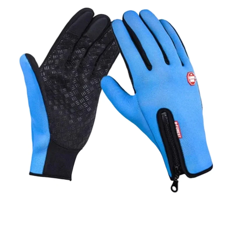 Guanti Termici Resistenti al Vento - Caldi e Compatibili con Gadget