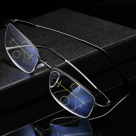 Occhiali Multifocali Progressivi Intelligenti Unisex Tedeschi