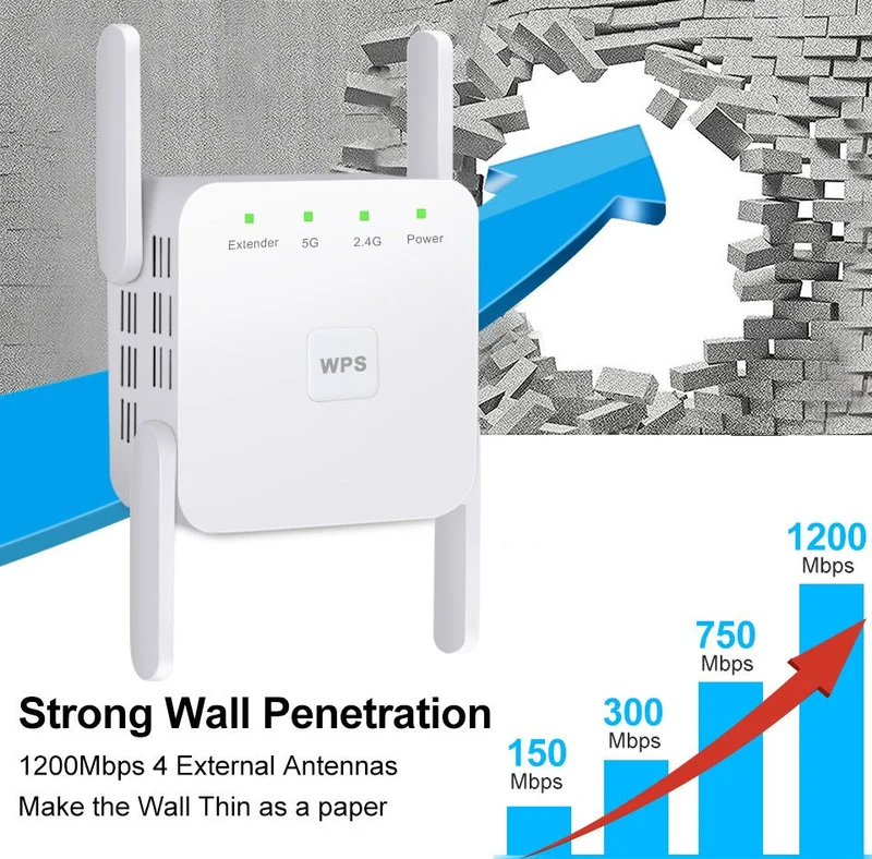 UltraXtend 5G WiFi Booster – Miglior Estensore WiFi UK