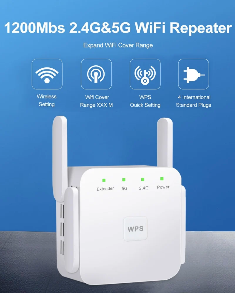 UltraXtend 5G WiFi Booster – Miglior Estensore WiFi UK