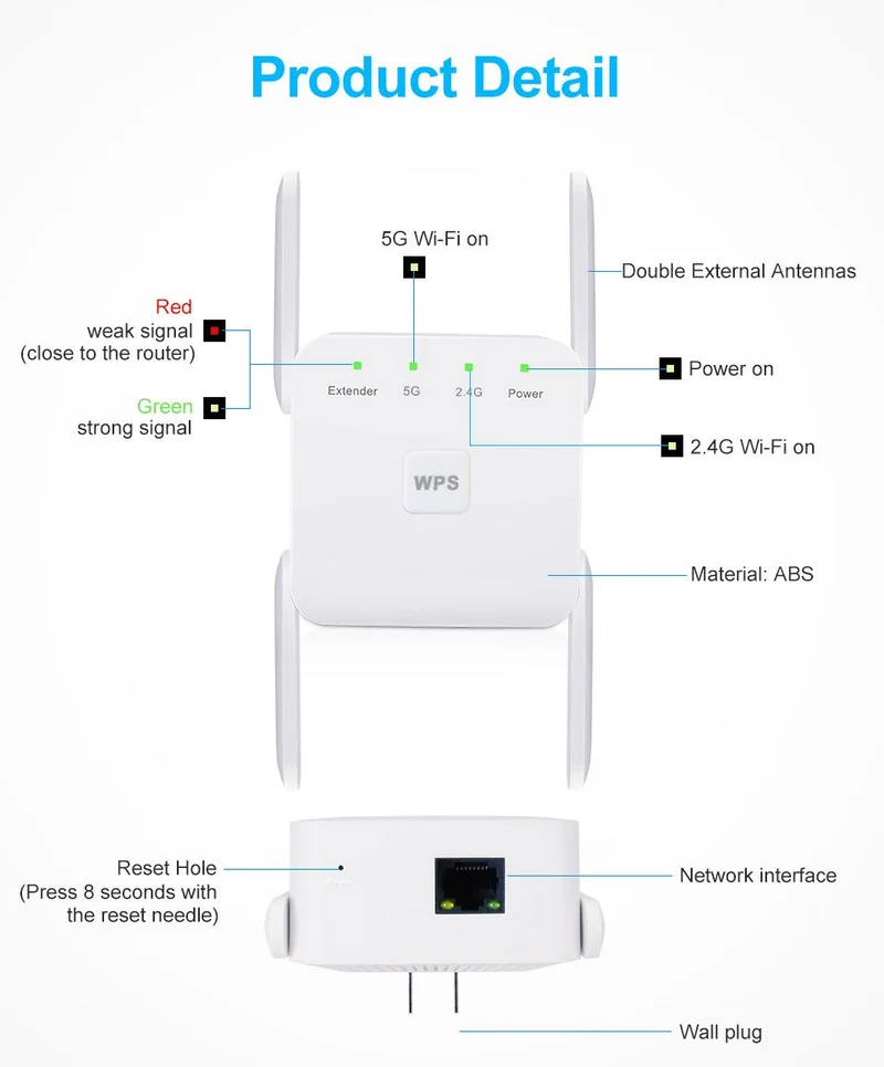 UltraXtend 5G WiFi Booster – Miglior Estensore WiFi UK