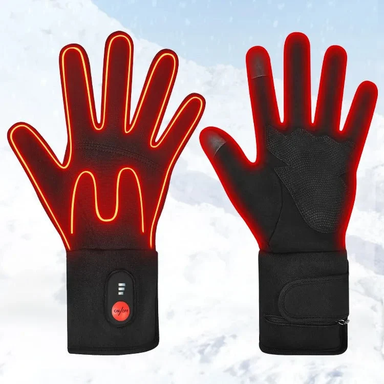 Guanti ultra sottili riscaldati e traspiranti unisex - Calore immediato