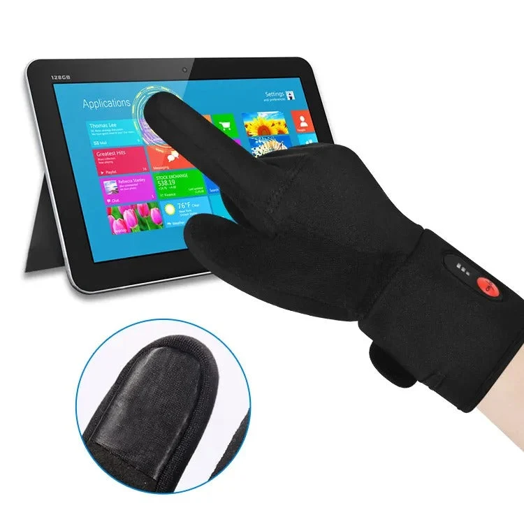 Guanti ultra sottili riscaldati e traspiranti unisex - Calore immediato