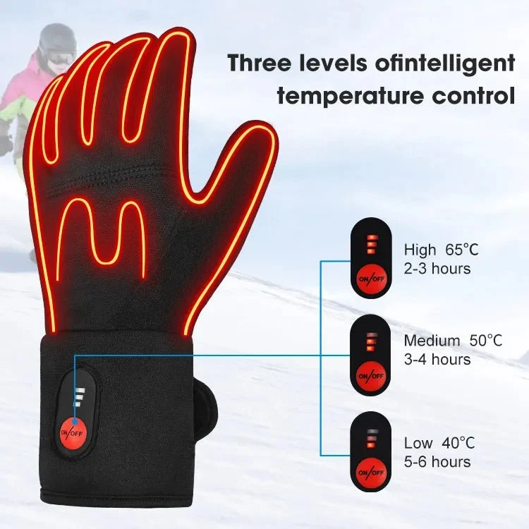 Guanti ultra sottili riscaldati e traspiranti unisex - Calore immediato