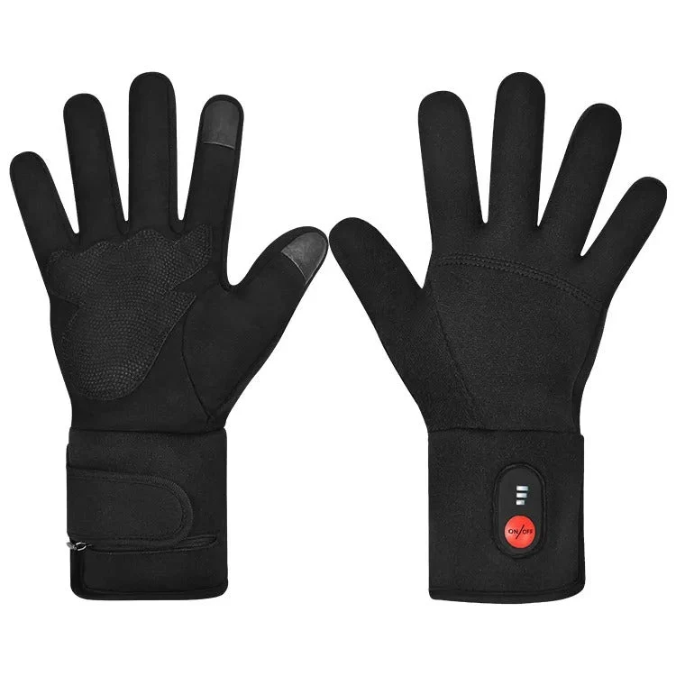 Guanti ultra sottili riscaldati e traspiranti unisex - Calore immediato