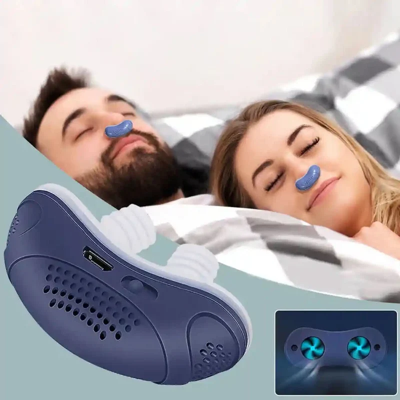 MICROBREATH – Dispositivo CPAP compatto contro il russamento e l'apnea notturna