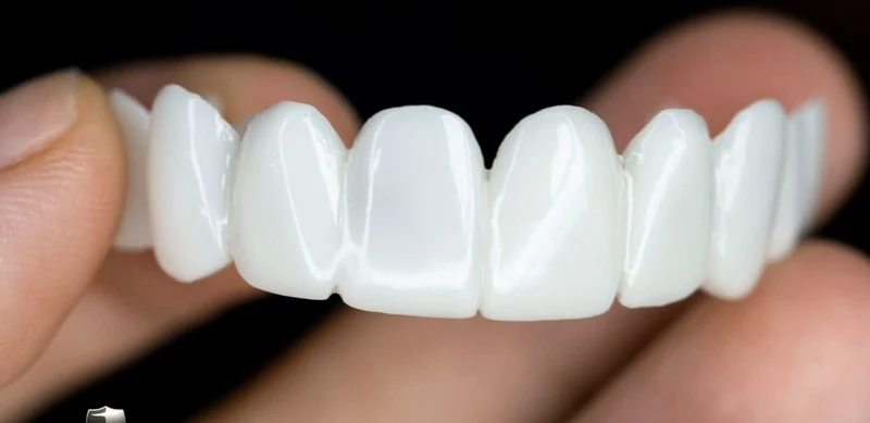 SmileFlex – Protesi dentale con lenti dentali bianche