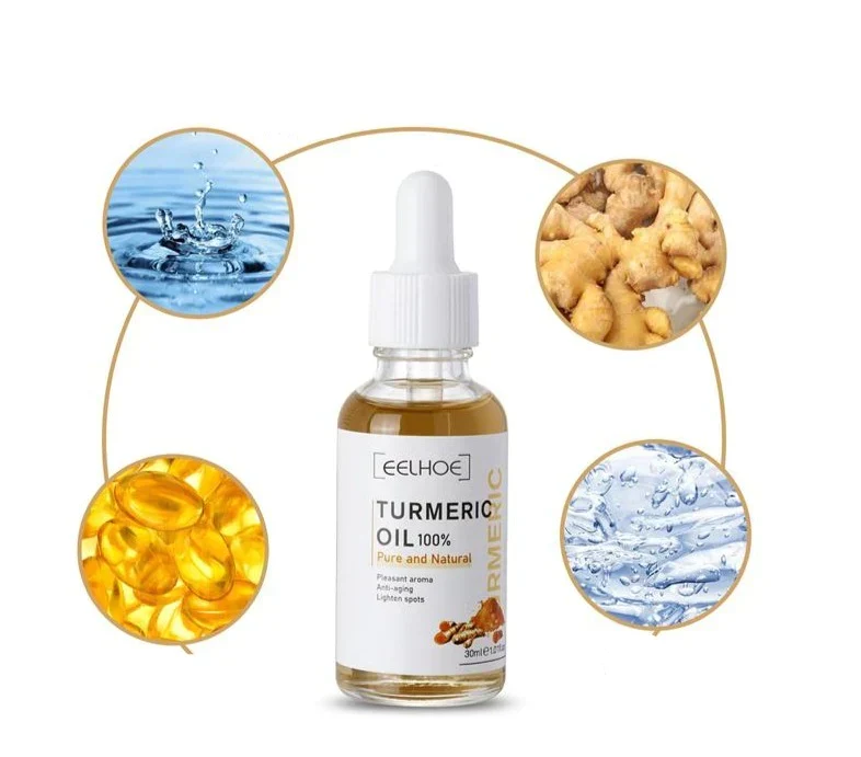 Siero Schiarente per Macchie Scure di Curcuma