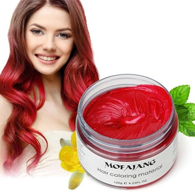 Cera per Capelli Colorata
