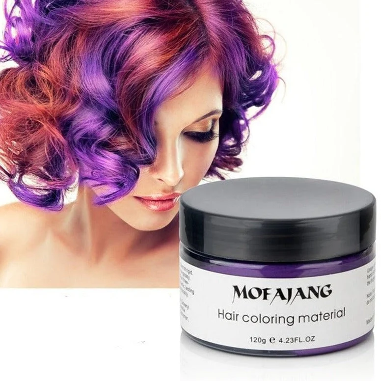 Cera per Capelli Colorata