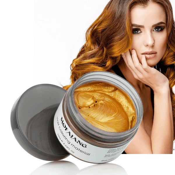 Cera per Capelli Colorata