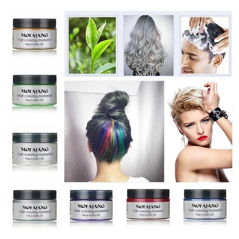 Cera per Capelli Colorata
