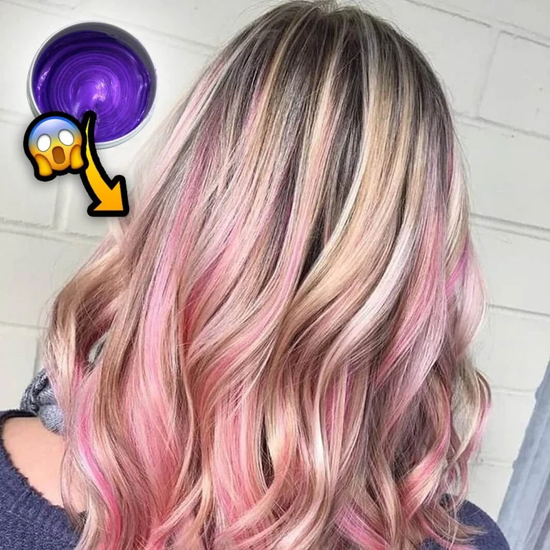 Cera per Capelli Colorata