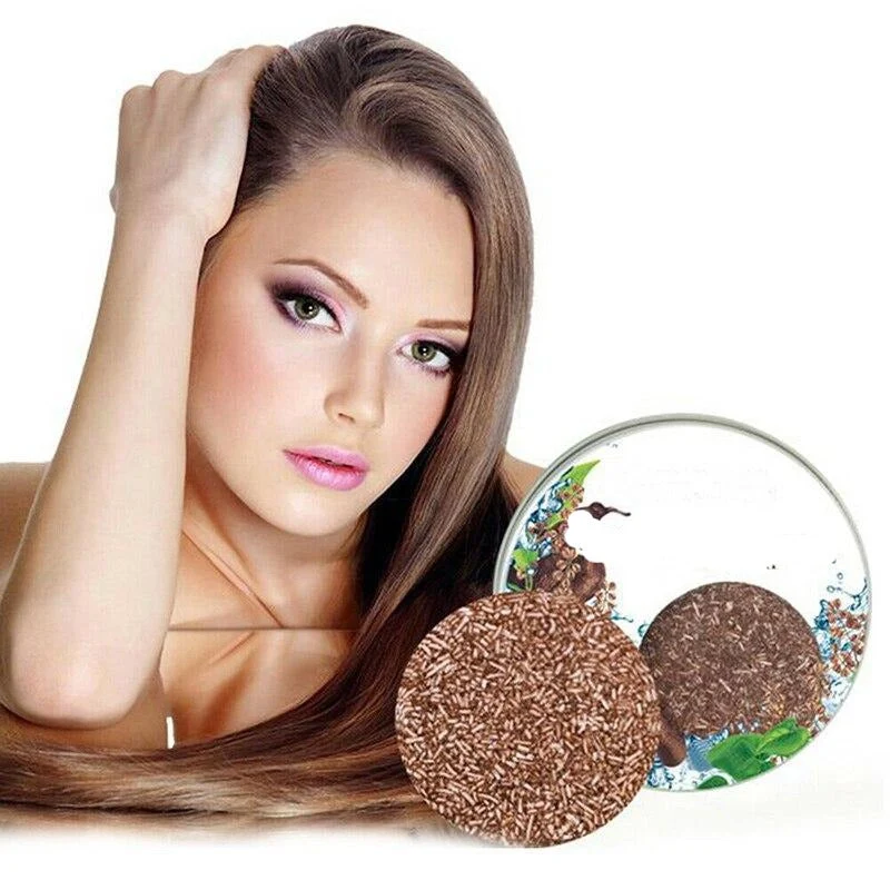 Shampoo Biologico per Scurire i Capelli | 1+1 GRATIS