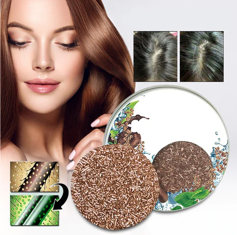 Shampoo Biologico per Scurire i Capelli | 1+1 GRATIS