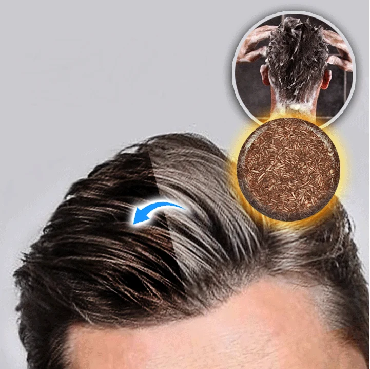 Shampoo Biologico per Scurire i Capelli | 1+1 GRATIS