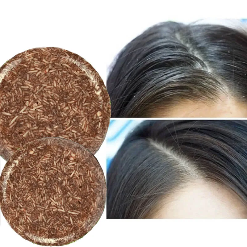 Shampoo Biologico per Scurire i Capelli | 1+1 GRATIS