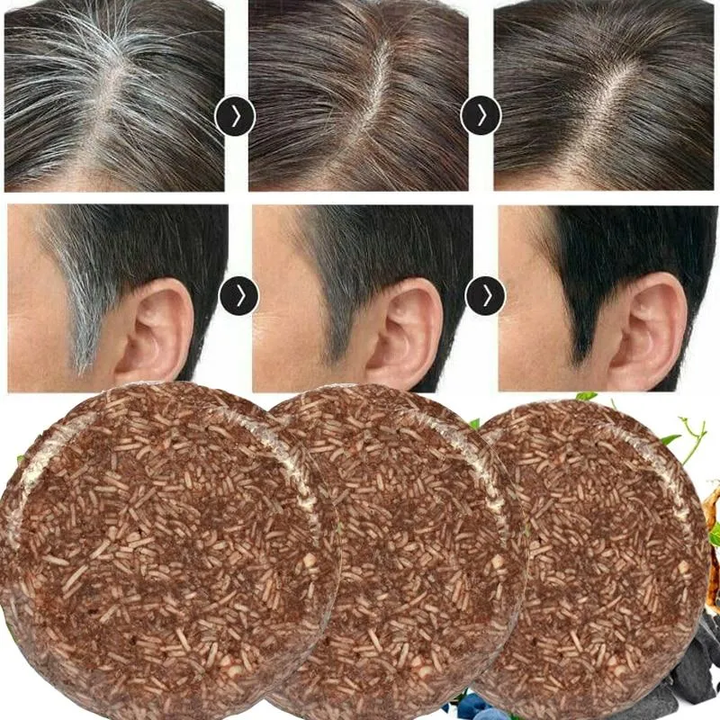 Shampoo Biologico per Scurire i Capelli | 1+1 GRATIS