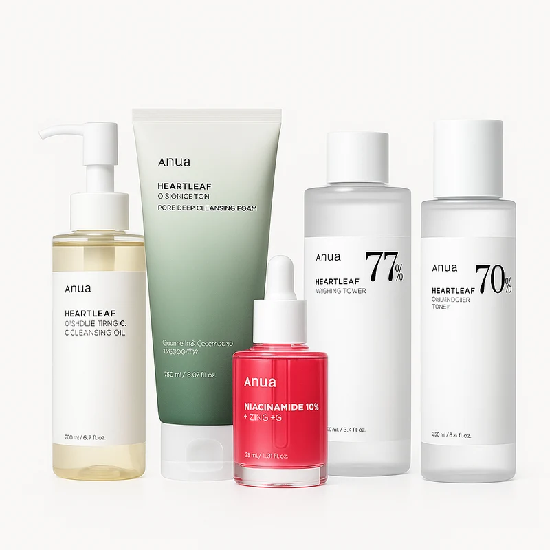 Set Luminous SkinCare - Routine Completa per una Pelle Radiosa
