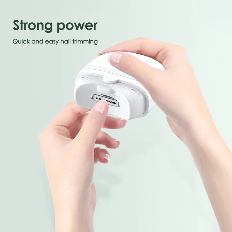 ElectroNail Trim | Tagliaunghie Elettrico per Unghie Perfette