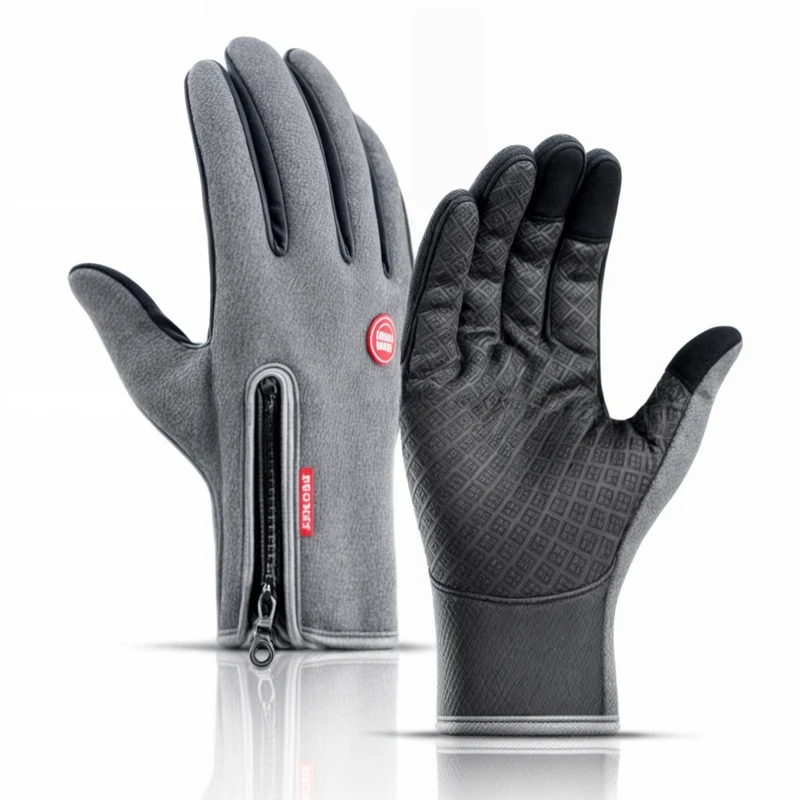 Guanti Termici Antivento - Caldi e Compatibili con Gadget