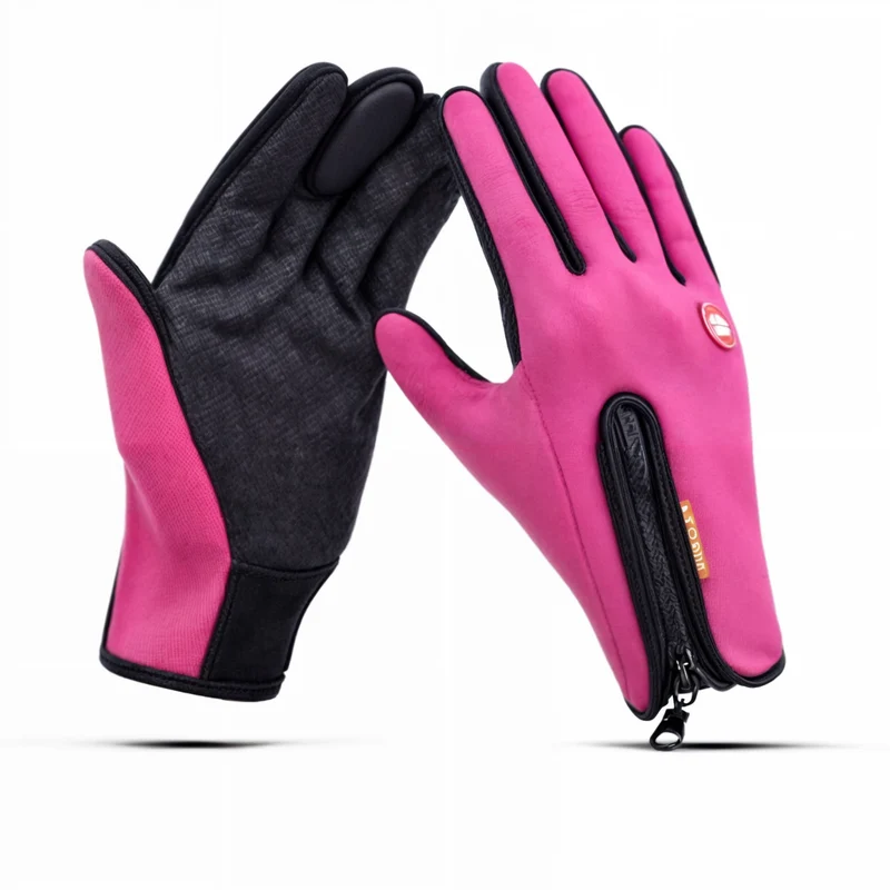 Guanti Termici Antivento - Caldi e Compatibili con Gadget