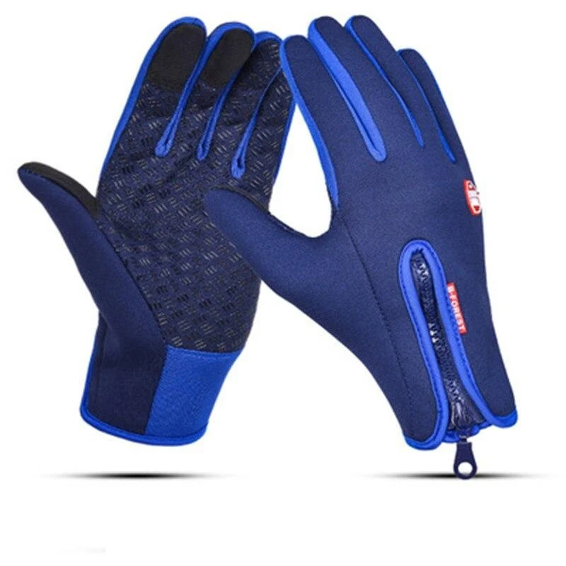 Guanti Termici Antivento - Caldi e Compatibili con Gadget