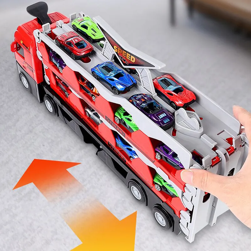 HaulerTruck - Pista di gara con scarico
