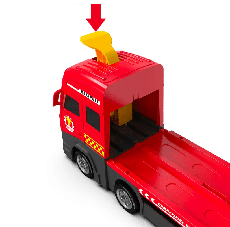 HaulerTruck - Pista di gara con scarico