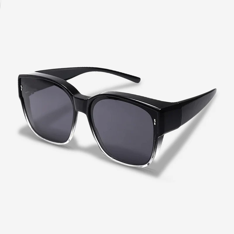 ClipShades | Occhiali da sole sovrapposti eleganti per portatori di occhiali