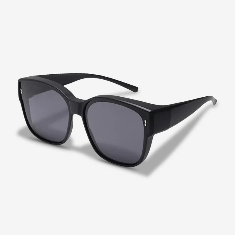 ClipShades | Occhiali da sole sovrapposti eleganti per portatori di occhiali