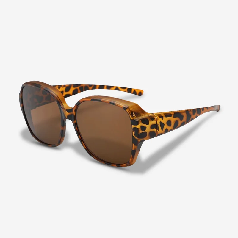 ClipShades | Occhiali da sole sovrapposti eleganti per portatori di occhiali