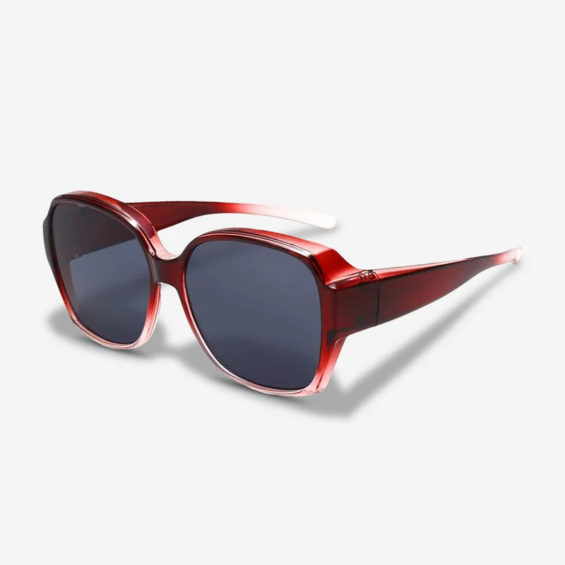 ClipShades | Occhiali da sole sovrapposti eleganti per portatori di occhiali
