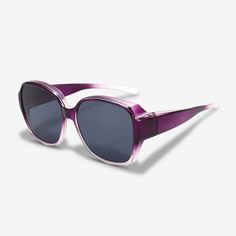 ClipShades | Occhiali da sole sovrapposti eleganti per portatori di occhiali
