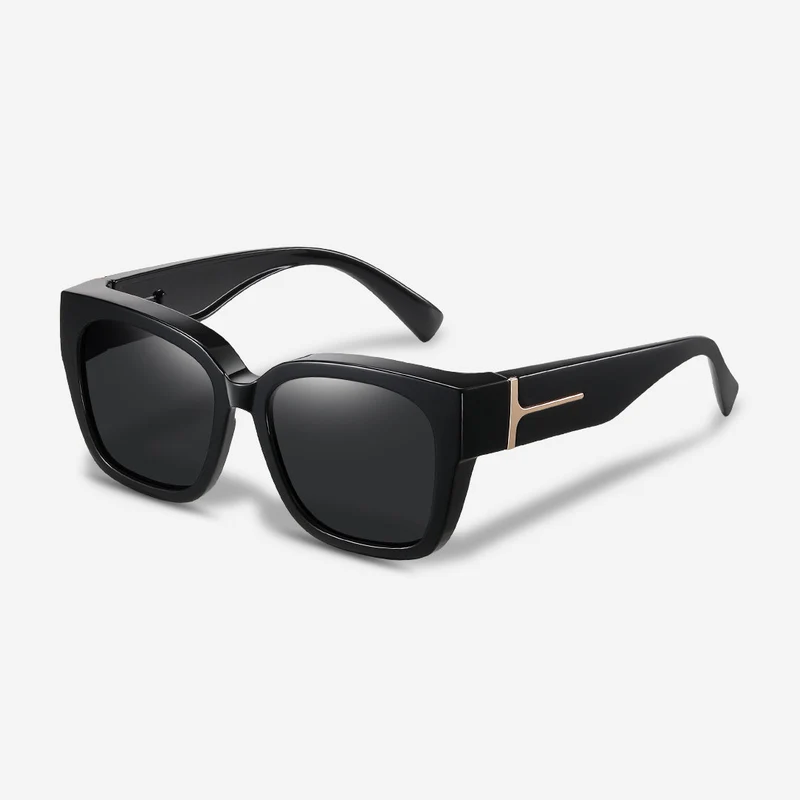 ClipShades | Occhiali da sole sovrapposti eleganti per portatori di occhiali