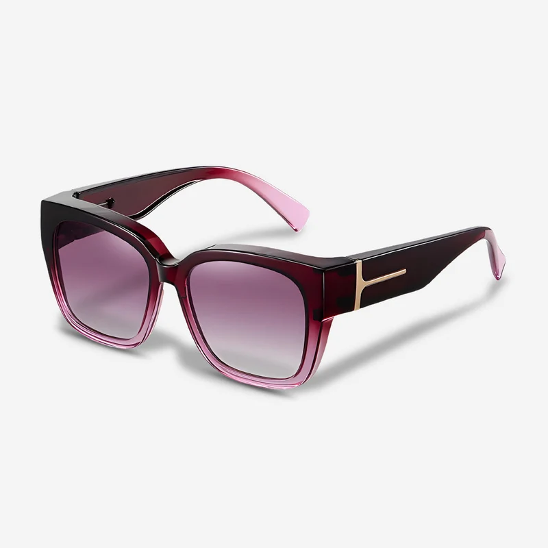 ClipShades | Occhiali da sole sovrapposti eleganti per portatori di occhiali