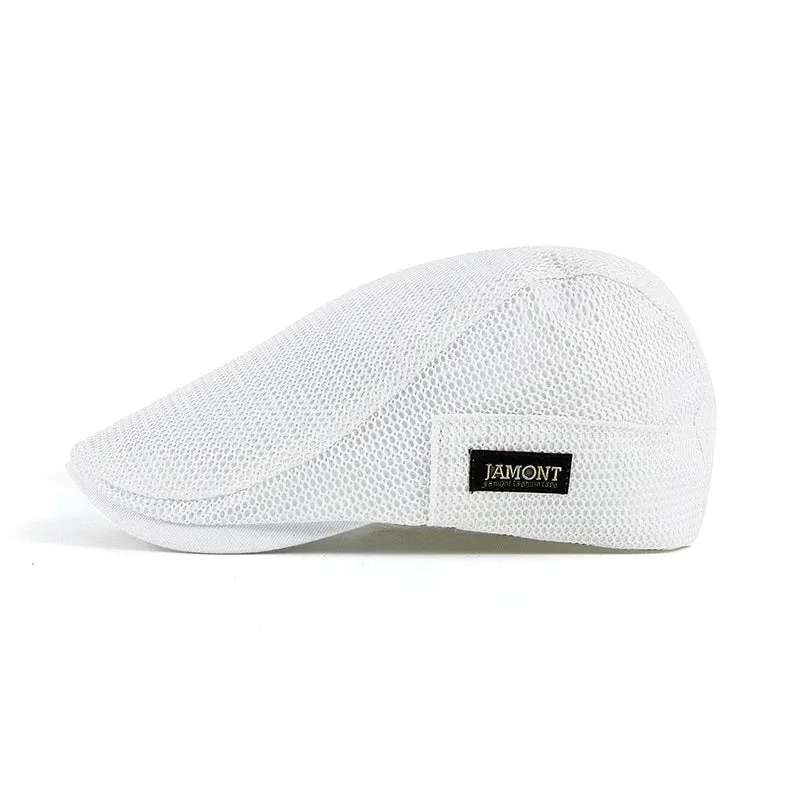 MeshCap - Cappelli casual per uomini Berretti cotone Caps