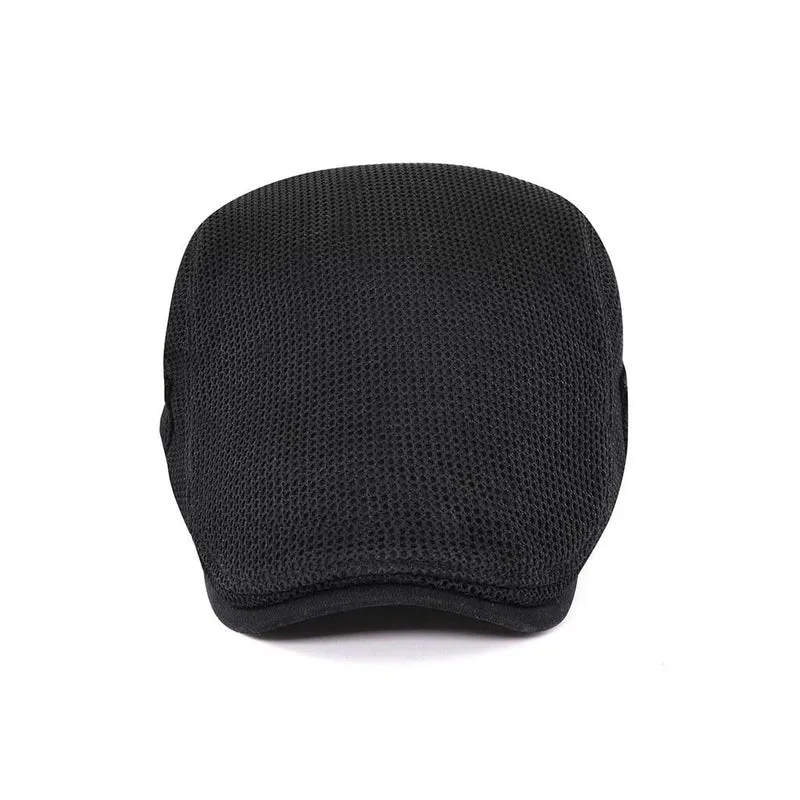 MeshCap - Cappelli casual per uomini Berretti cotone Caps