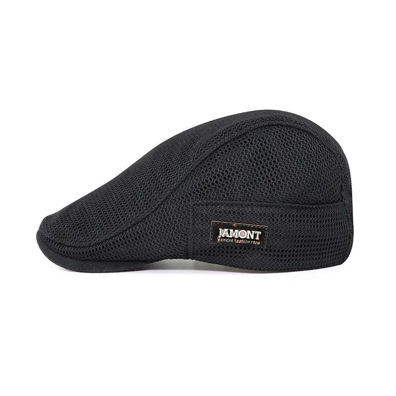 MeshCap - Cappelli casual per uomini Berretti cotone Caps